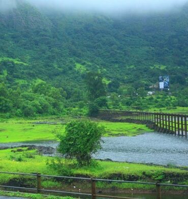 A tranquil escape at Lonavala Lake, surrounded by lush greenery and perfect for a peaceful day out..